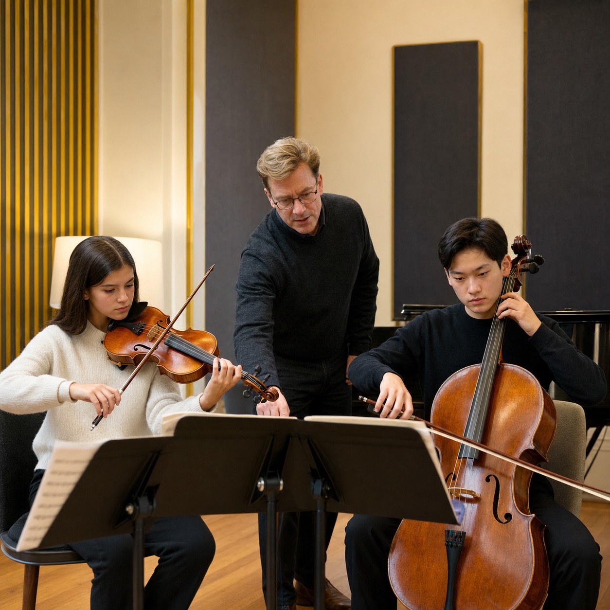 String instrument performance and composition program